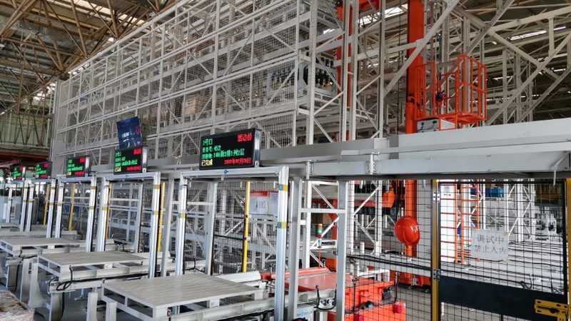 悬臂式货架单面双面定制流程揭秘